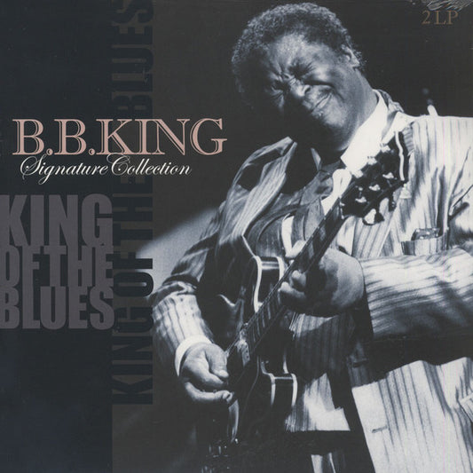 B.B. King – Signature Collection  	 2 LP, Compilation,  180 Gram