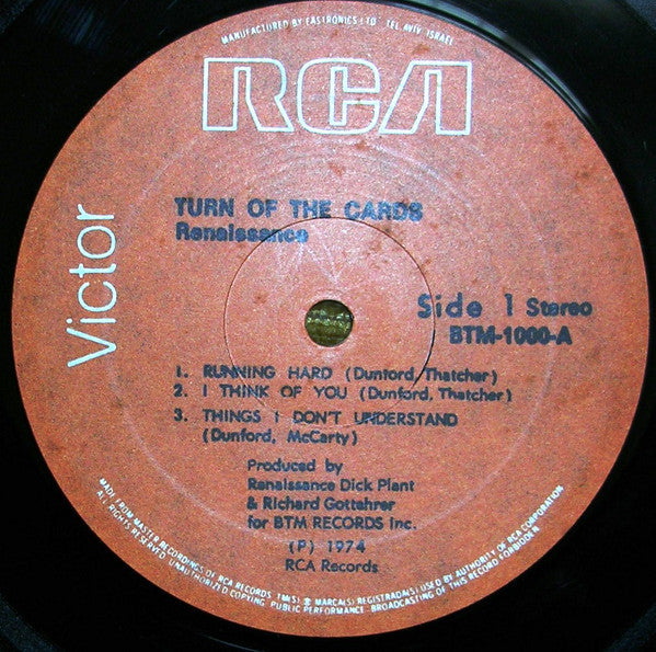 Renaissance – Turn Of The Cards