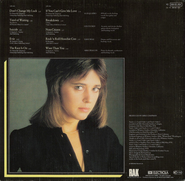 Suzi Quatro – If You Knew Suzi...