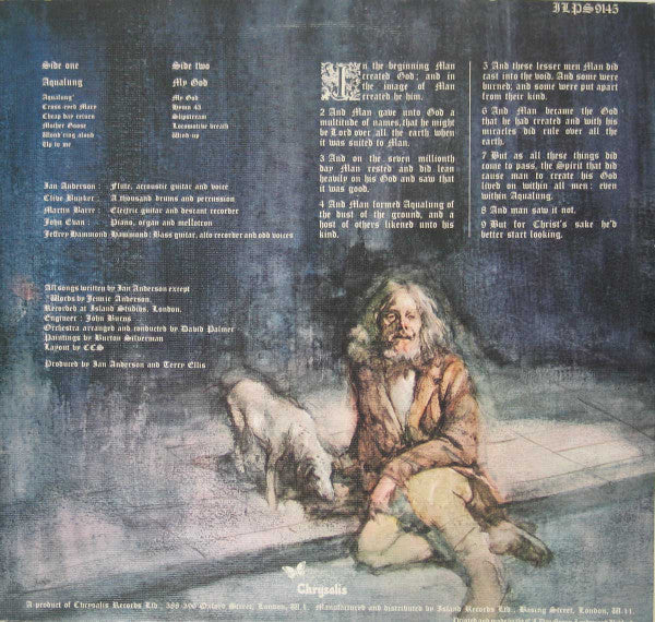 Jethro Tull – Aqualung   ,      Gatefold