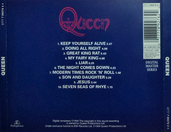 Queen – Queen