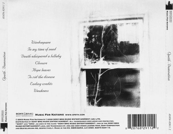 Opeth – Damnation