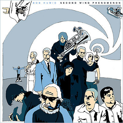 Bob Humid – Second Wind Phenomenon , 2 x LP, Mixed, 45 RPM , 1 press