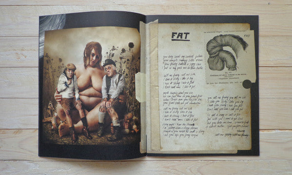 Lindemann – Skills In Pills , + 28 pages Booklet , Gatefold 180G , 1 press German , (Till Lindemann (vocalist of Rammstein) and Peter Tägtgren (member of Hypocrisy)