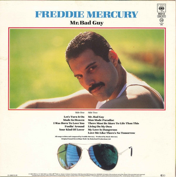 Freddie Mercury – Mr. Bad Guy