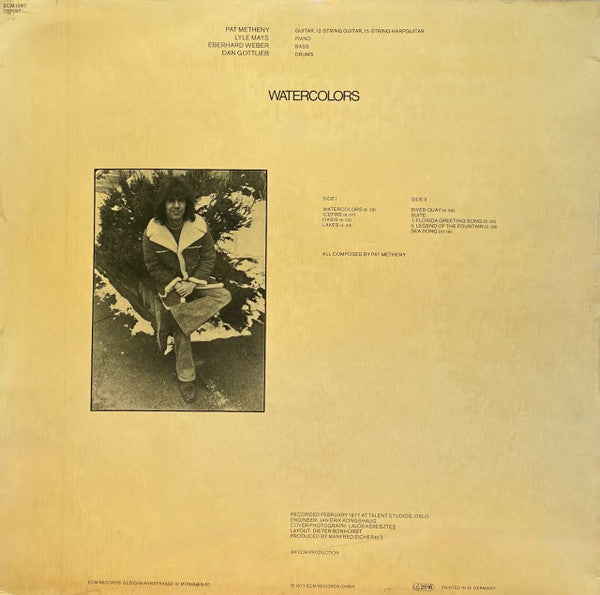 Pat Metheny – Watercolors