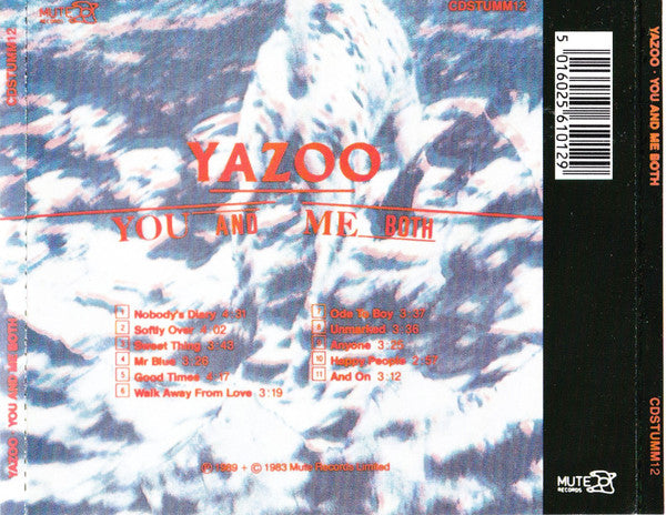 Yazoo – You And Me Both