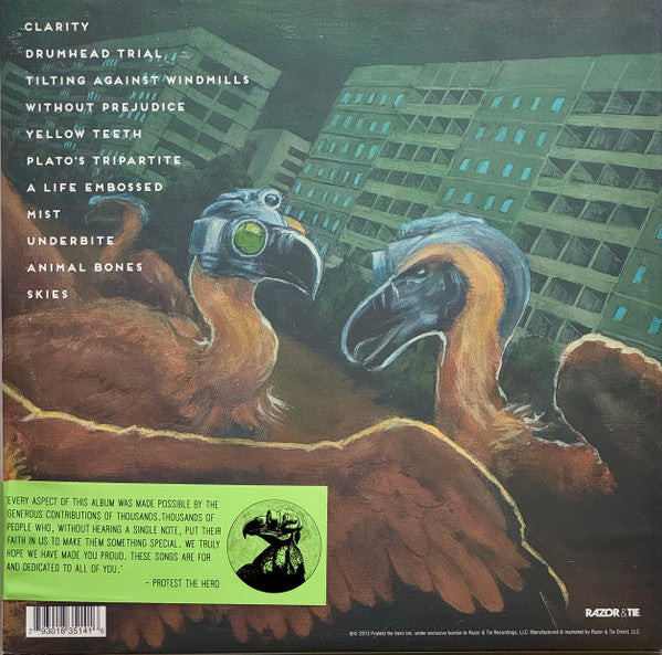 Protest The Hero – Volition, 2xLP, Gatefold