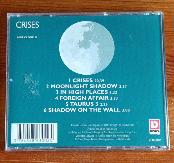Mike Oldfield – Crises