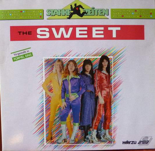 The Sweet – Starke Zeiten   , Gatefold