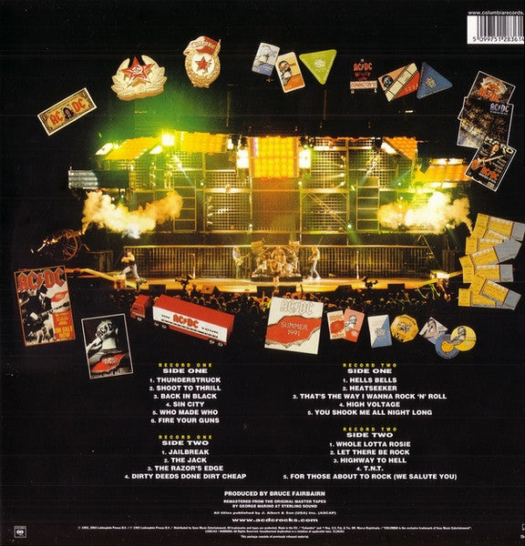 AC/DC – Live, 2xLP, Gatefold