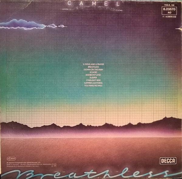 Camel – Breathless