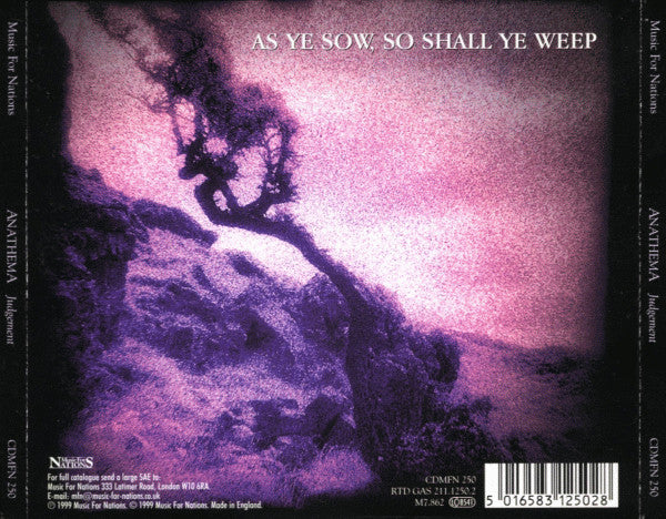 Anathema – Judgement