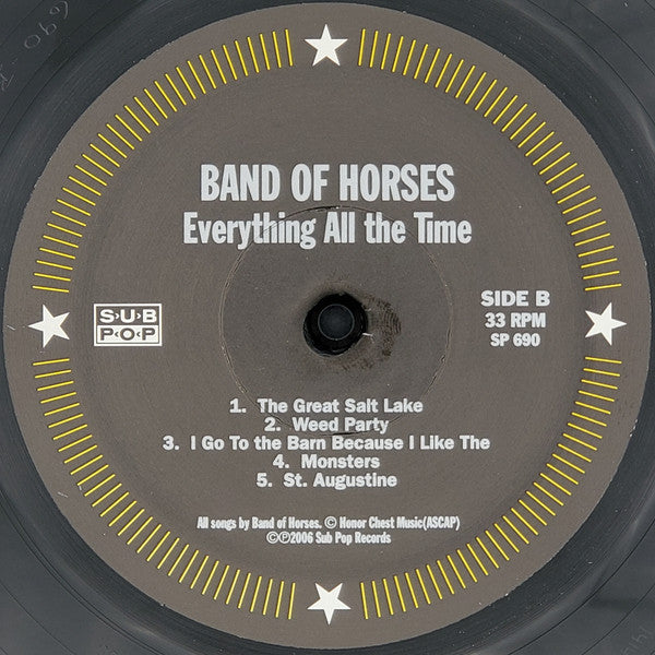 Band Of Horses – Everything All The Time