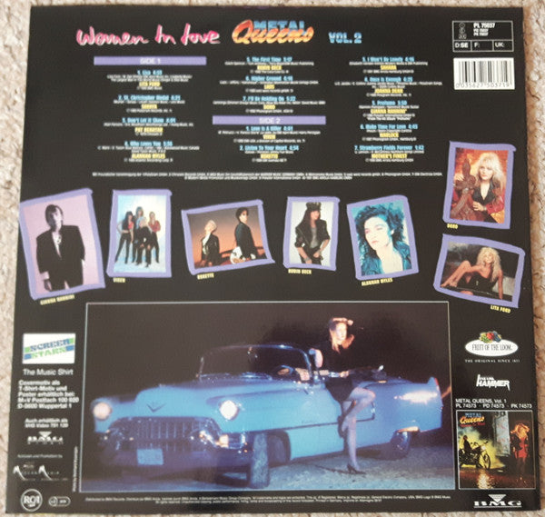 Various – Metal Queens Vol. 2 - Women In Love