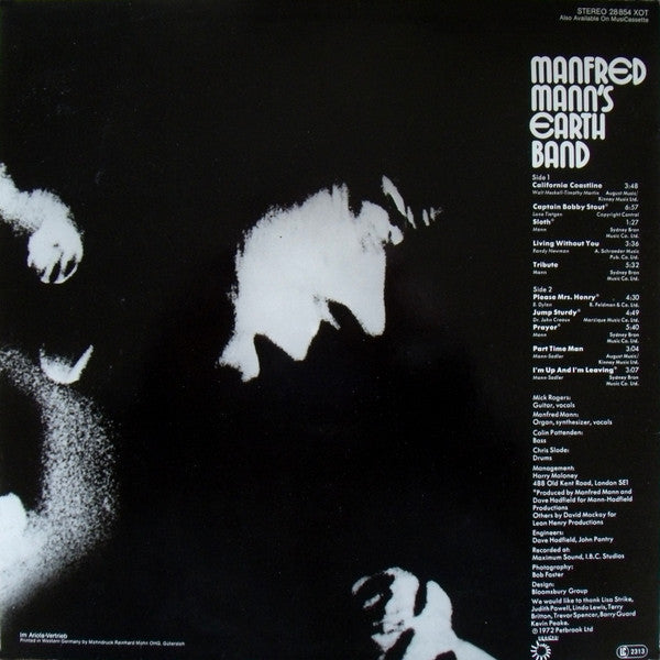 Manfred Mann's Earth Band – Manfred Mann's Earth Band
