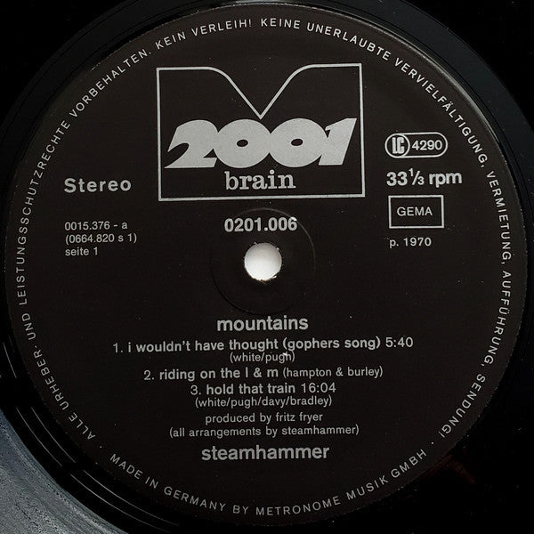 Steamhammer – Mountains