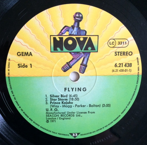 UFO 2 - Flying - One Hour Space Rock