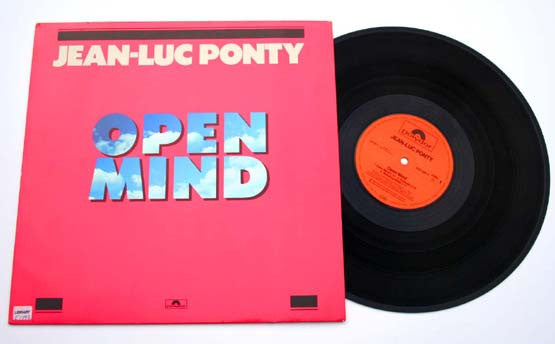 Jean-Luc Ponty – Open Mind