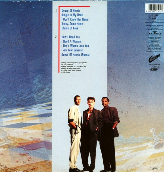 Bad Boys Blue – Game Of Love