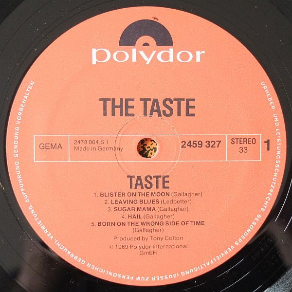 Taste – Taste