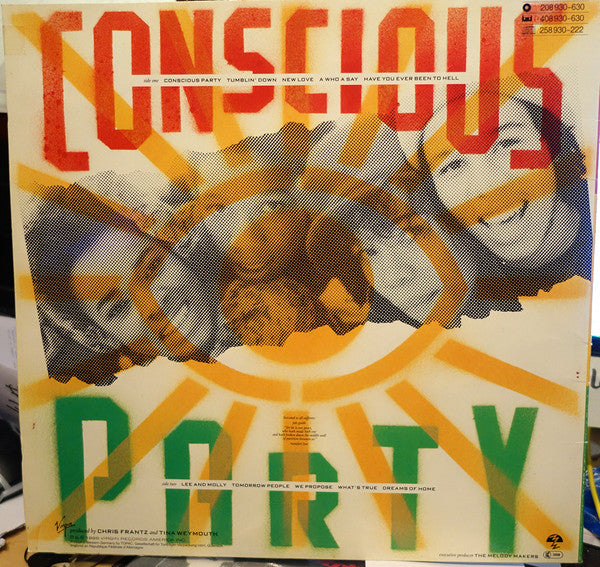 Ziggy Marley And The Melody Makers – Conscious Party