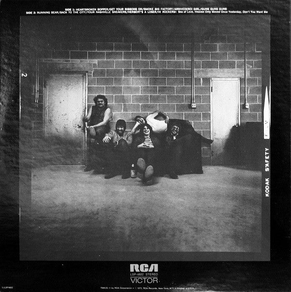 The Guess Who – Rockin'    ,  Gatefold