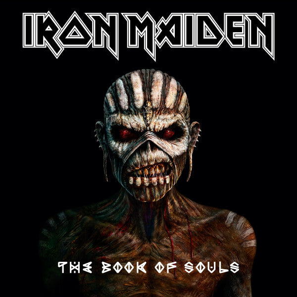 Iron Maiden – The Book Of Souls 3 x Vinyl, Limited Edition