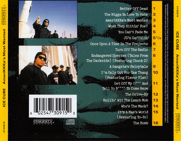 Ice Cube – AmeriKKKa's Most Wanted