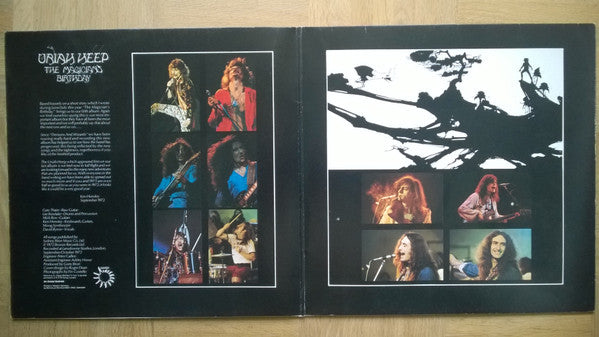 Uriah Heep – The Magician's Birthday, Gatefold