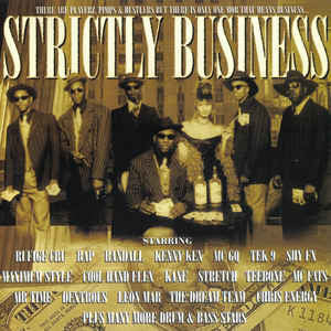 Strictly Business , 3LP , UK