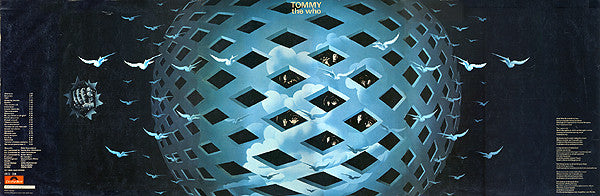 The Who – Tommy , 2 LP, Trifold Sleeve