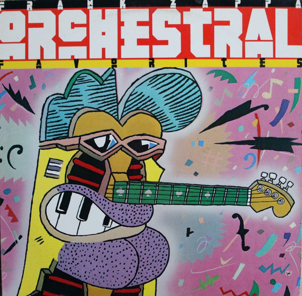 Frank Zappa – Orchestral Favorites