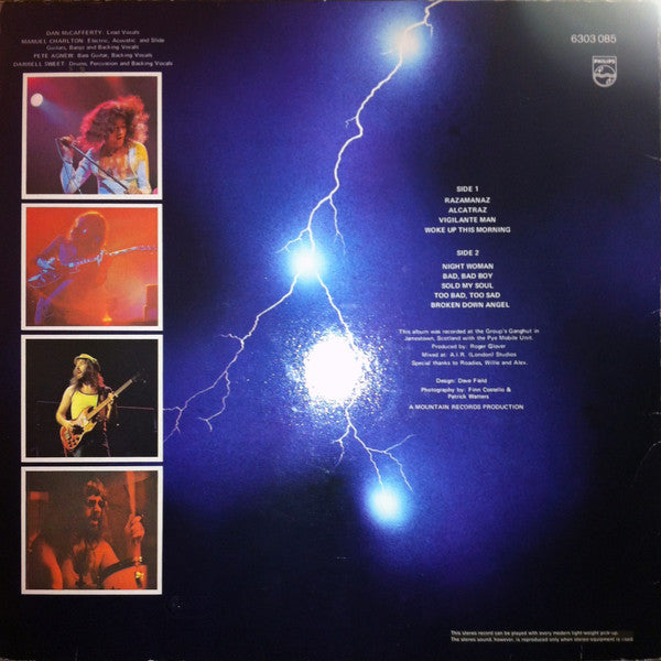 Nazareth – Razamanaz