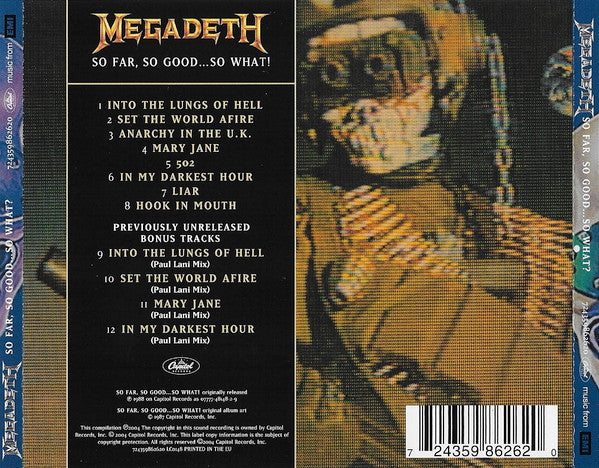 Megadeth – So Far, So Good...So What!