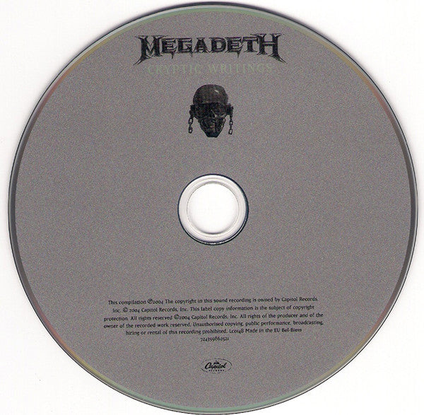 Megadeth – Cryptic Writings