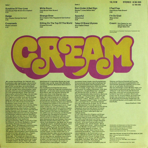 Cream – Cream
