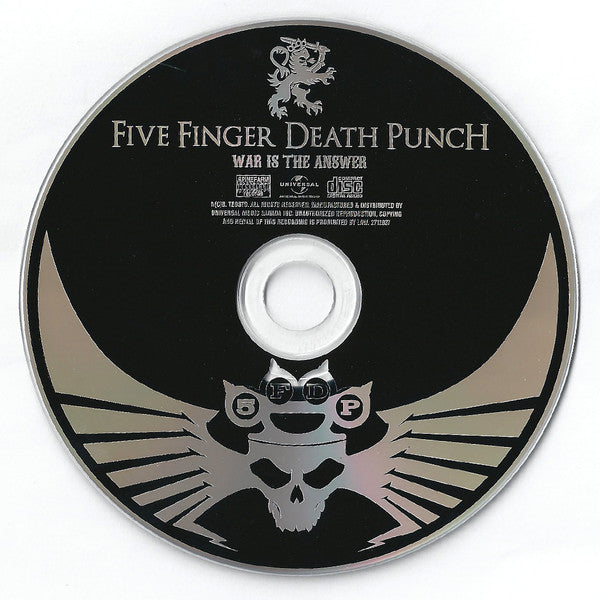 Five Finger Death Punch – War Is The Answer