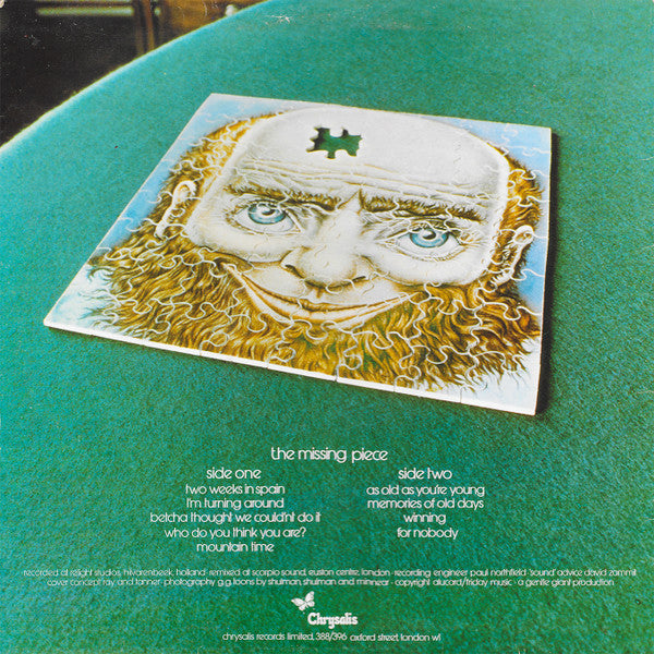 Gentle Giant – The Missing Piece