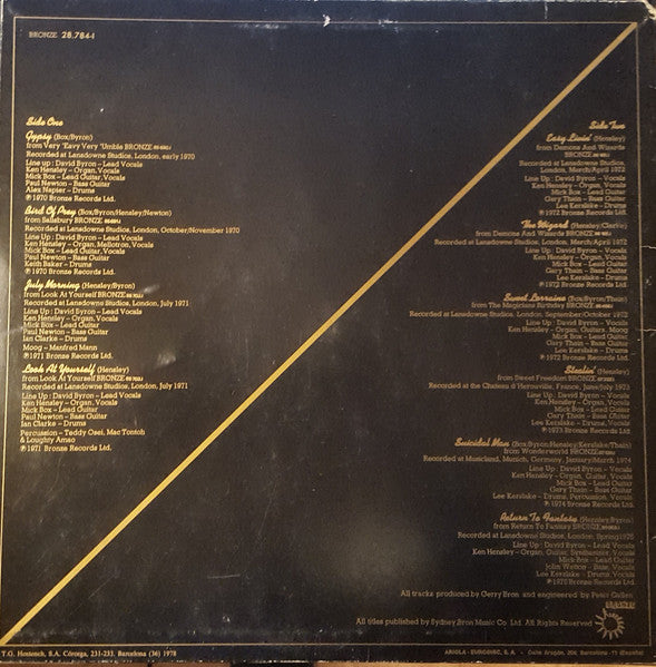Uriah Heep – The Best Of...