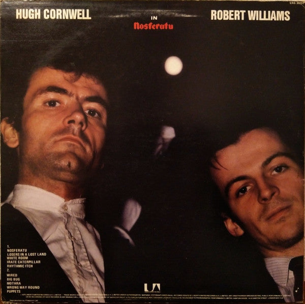 Hugh Cornwell & Robert Williams – Nosferatu