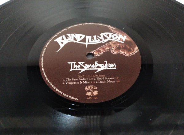 Blind Illusion – The Sane Asylum