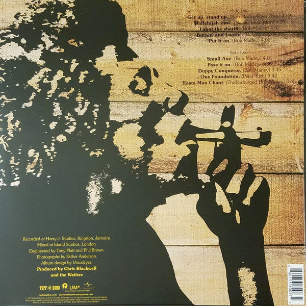 The Wailers – Burnin'