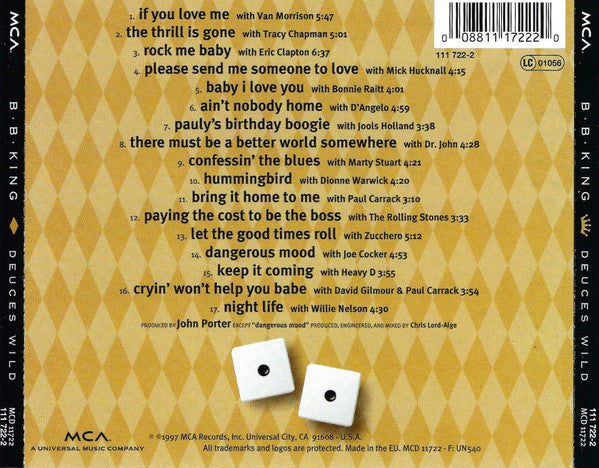 B.B. King – Deuces Wild