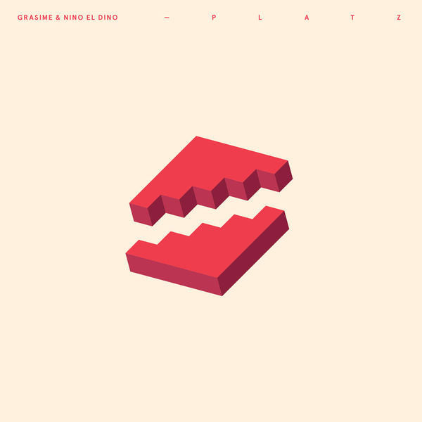 Grasime & Nino El Dino – P L A T Z , 2LP , Gatefold
