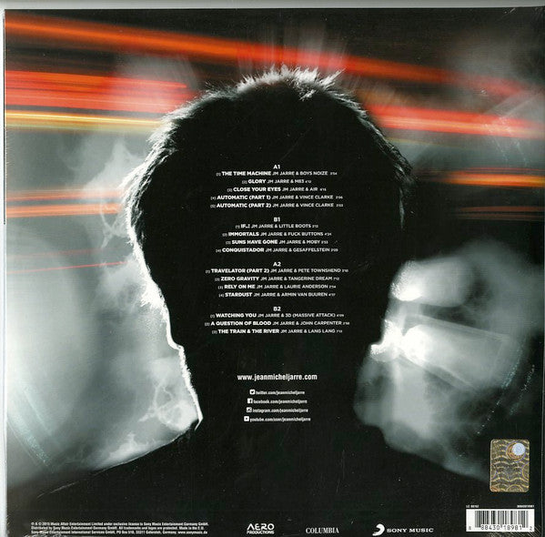 Jean-Michel Jarre – Electronica 1: The Time Machine, 2xLP, Gatefold