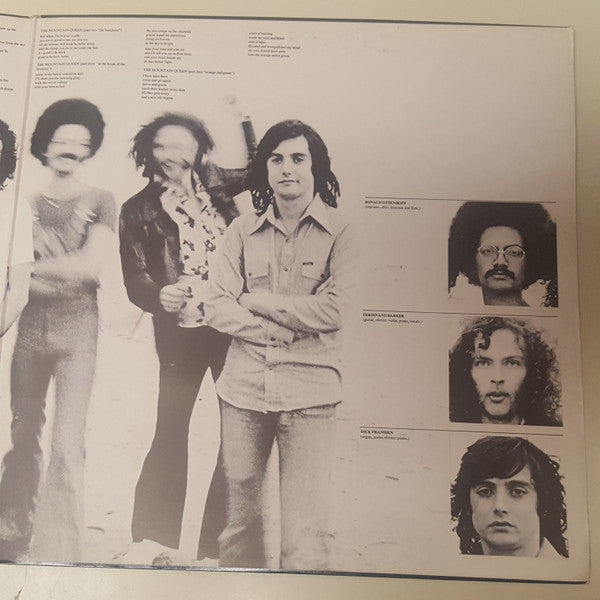 Alquin – The Mountain Queen , Gatefold