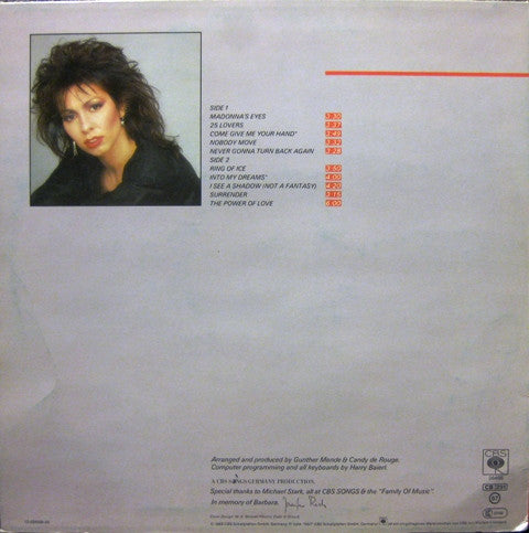 Jennifer Rush – Jennifer Rush (International Version)