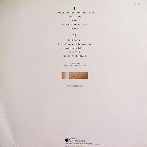 Chris Rea – Water Sign