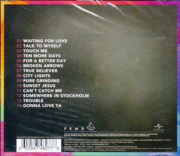 Avicii – Stories